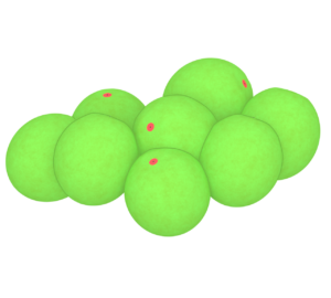 青梅のイラスト