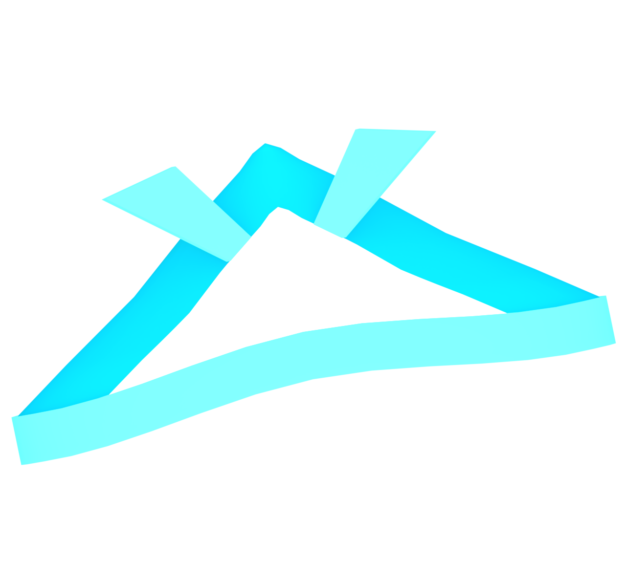 折り紙のカブトのイラスト