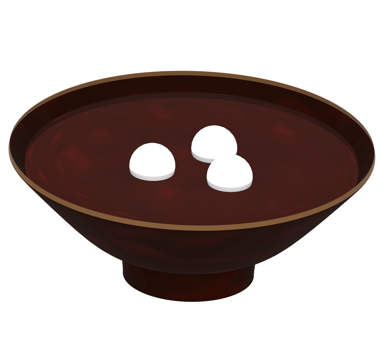 おしるこのイラスト