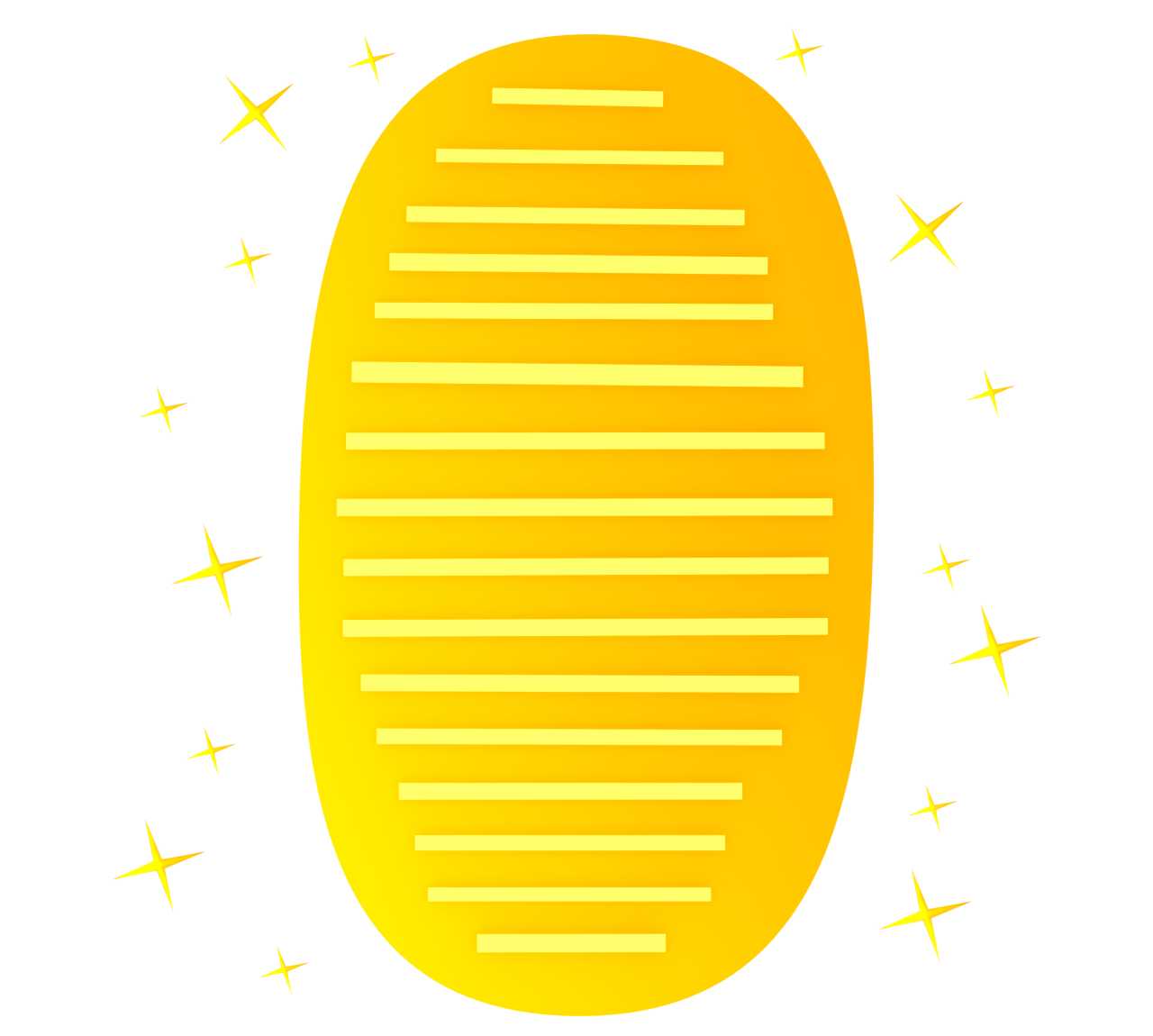 小判のイラスト