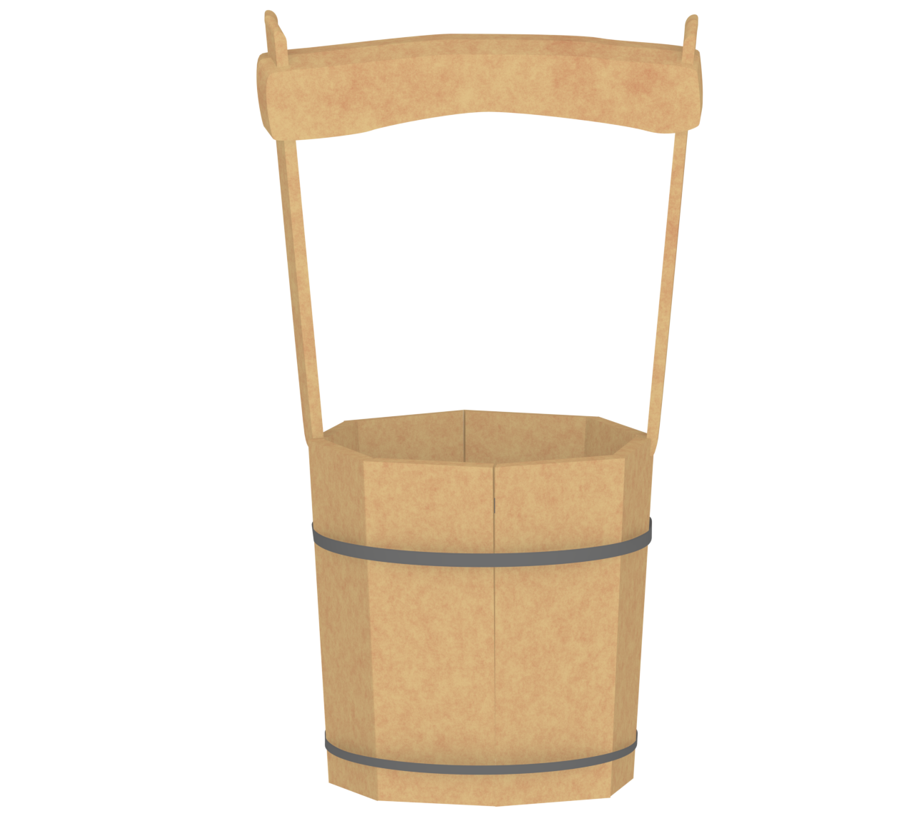 手桶のイラスト