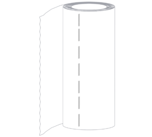 ペーパータオルのイラスト