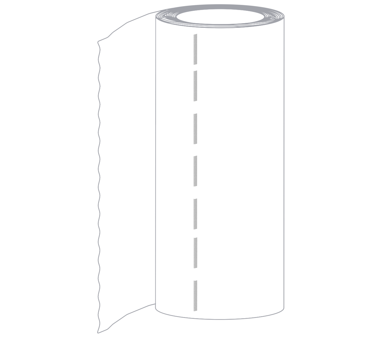 ペーパータオルのイラスト