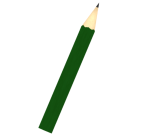 鉛筆のイラスト