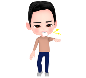 体育の授業で指導をする先生のイラスト