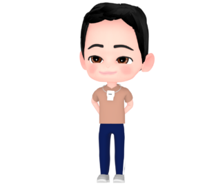 体育教師の男性のイラスト