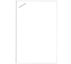 無地 ホチキスで止めた書類のイラスト