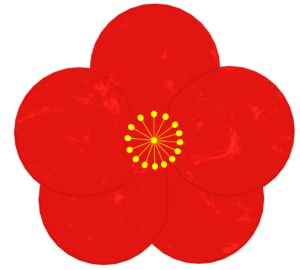 梅の花のイラスト