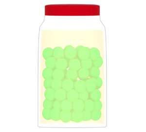 梅酒のイラスト