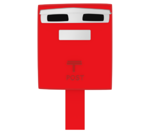 郵便ポストのイラスト