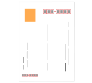 はがきのイラスト