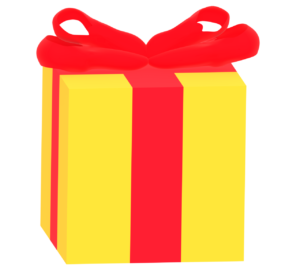 プレゼントの箱のイラスト