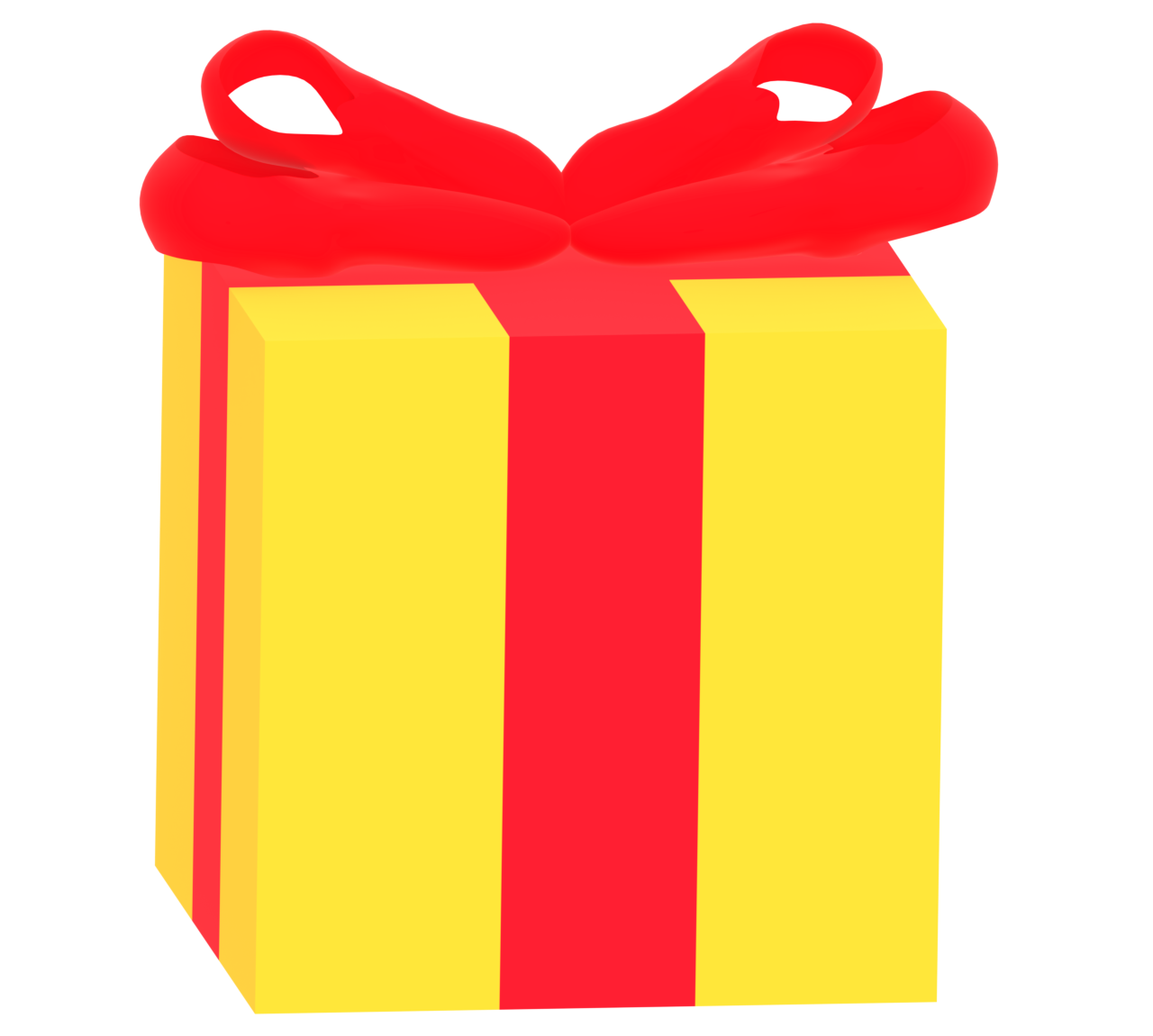 プレゼントの箱のイラスト