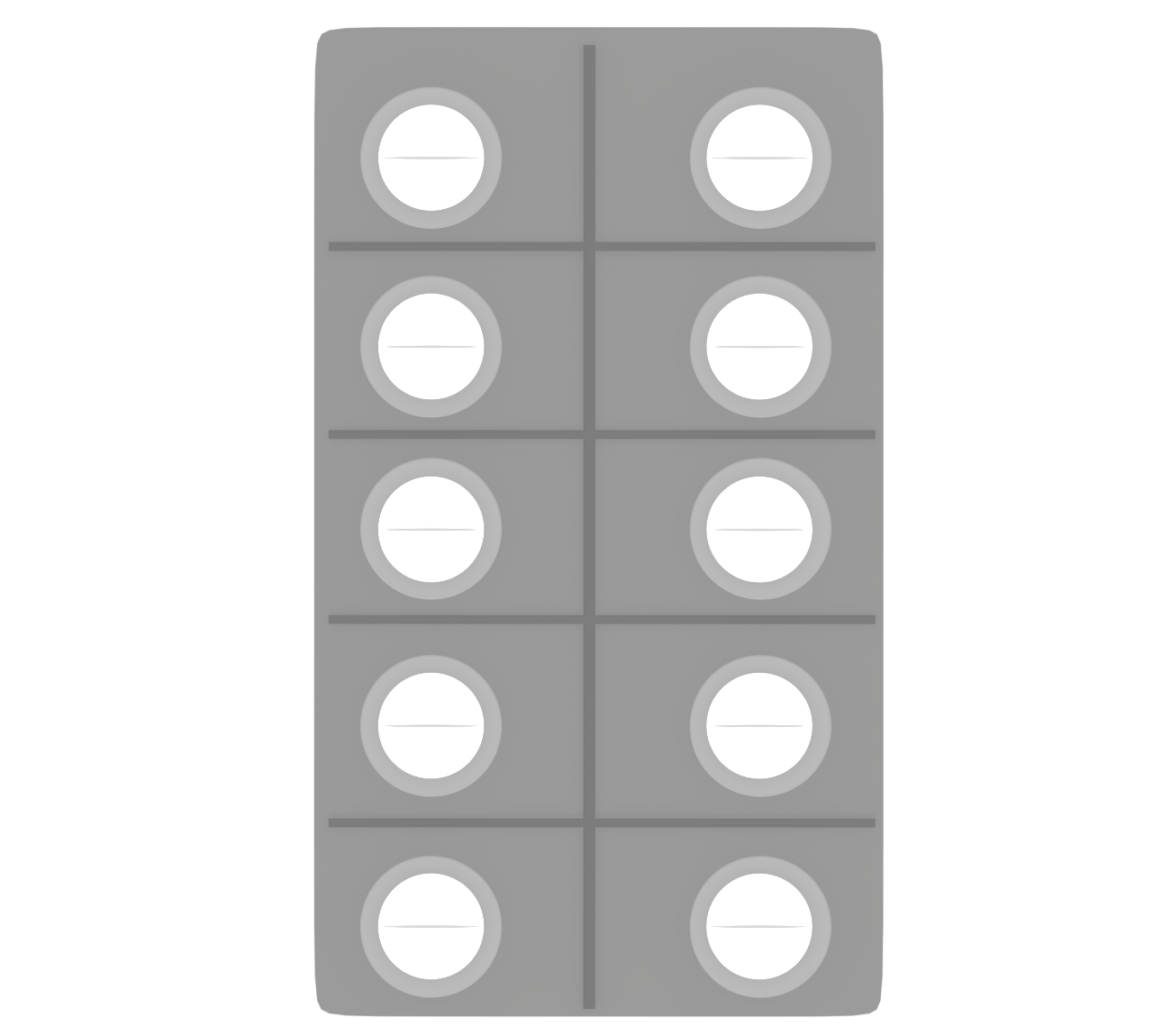 ＰＴＰシートに入った錠剤薬のイラスト