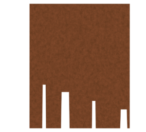 銭湯の鍵のイラスト