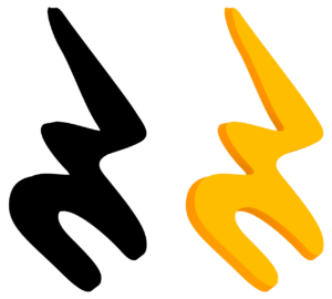 4分休符のイラスト