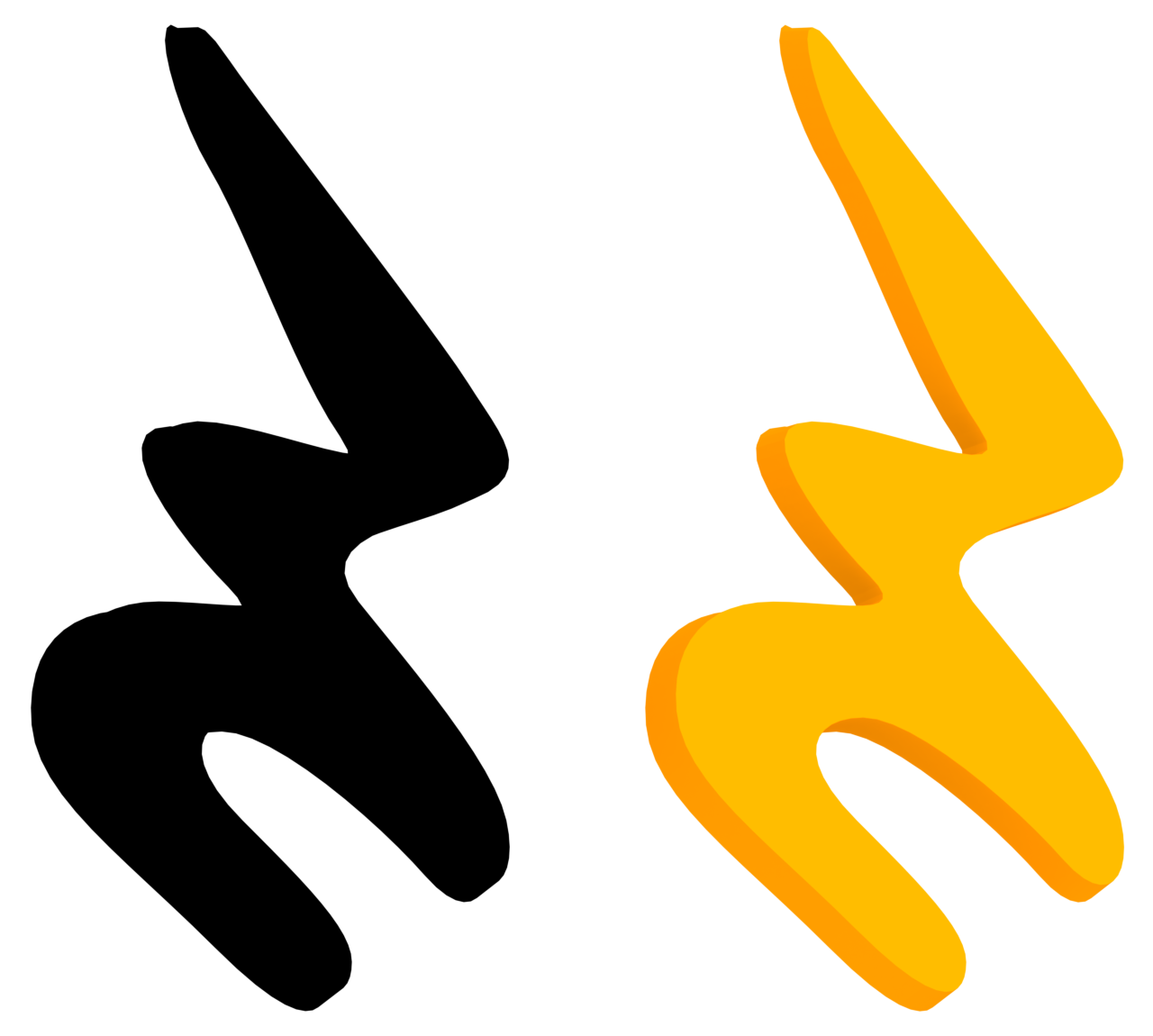 4分休符のイラスト