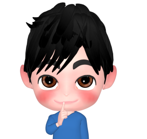 静かにしてほしい男性のイラスト