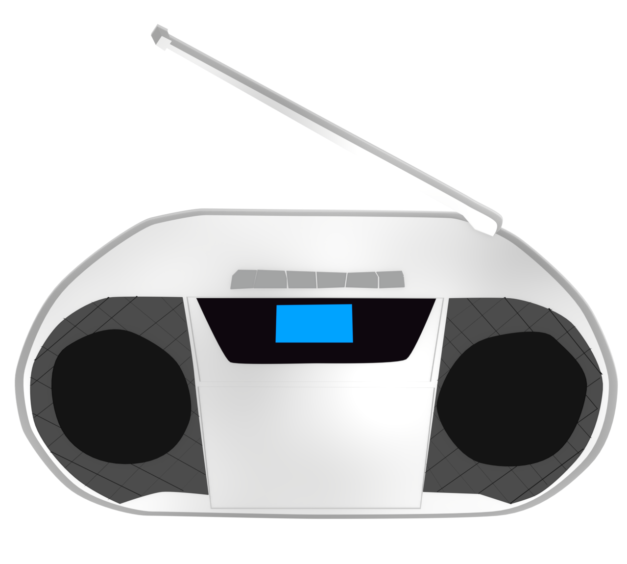 ラジカセのイラスト 12 ラジカセのイラスト