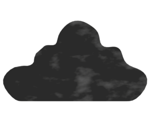 雨が降りそうな雲のイラスト