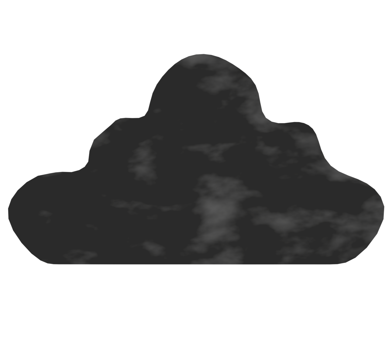 雨が降りそうな雲のイラスト