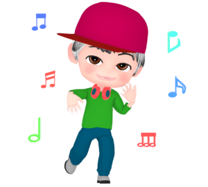 ラッパーのイラスト