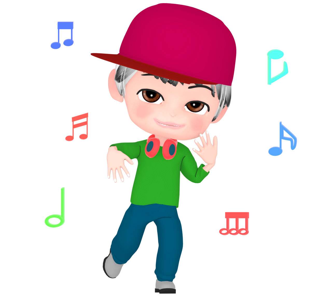 ラッパーのイラスト