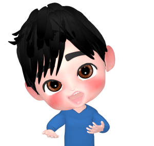 オススメする男性のイラスト
