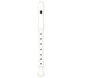 リコーダーのイラスト