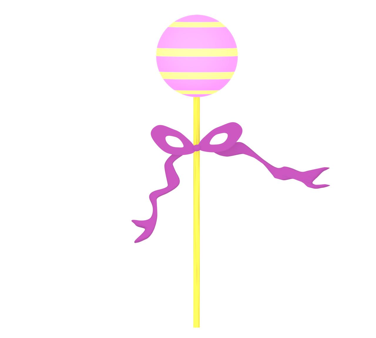 ハロウィンの飴玉のイラスト