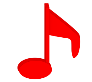 音符のイラスト