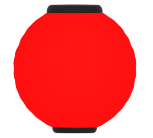 赤提灯のイラスト