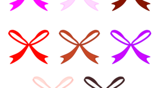 red simple ribbon img