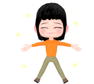 清々しい女性のイラスト