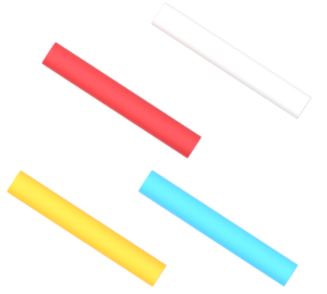 リレーのバトンのイラスト