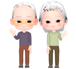 敬老の日のイラスト