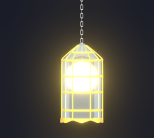 レトロな電気のイラスト