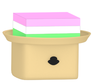 菱餅のイラスト