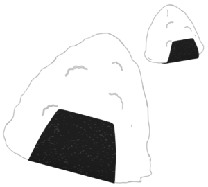 おにぎりのイラスト