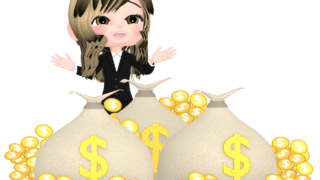 rich woman img