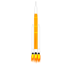 ロケットのイラスト