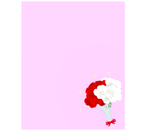 薔薇のテンプレート