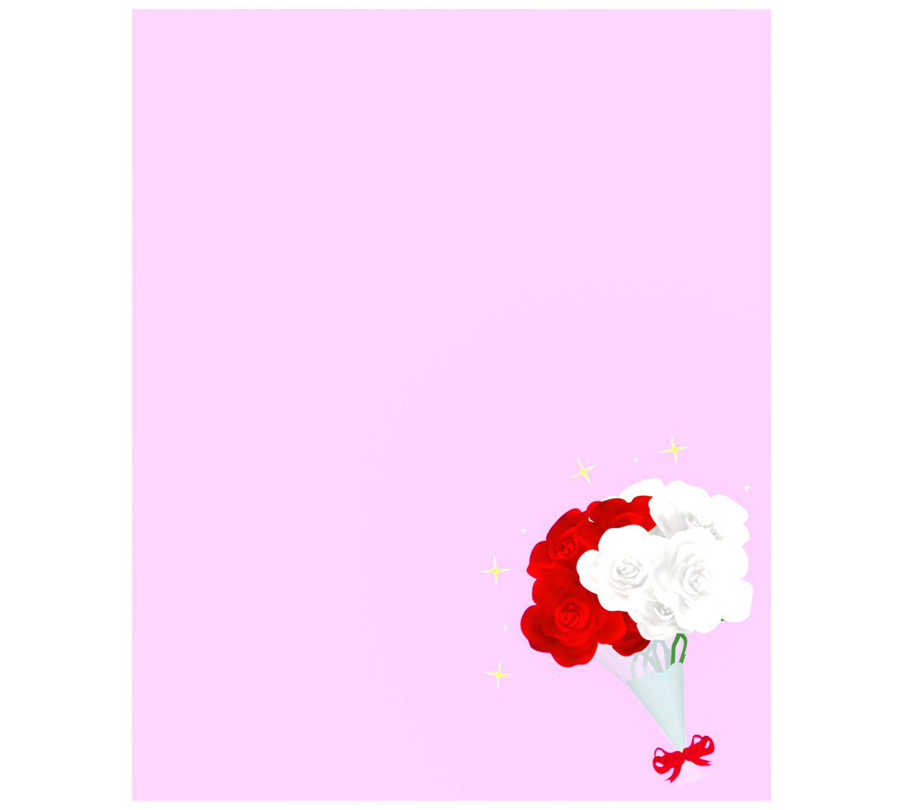 薔薇のテンプレート