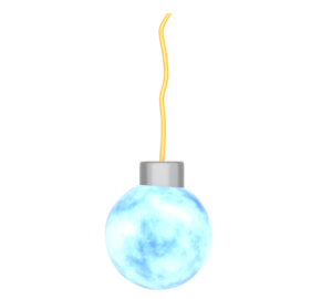 丸い飾り クーゲルのイラスト