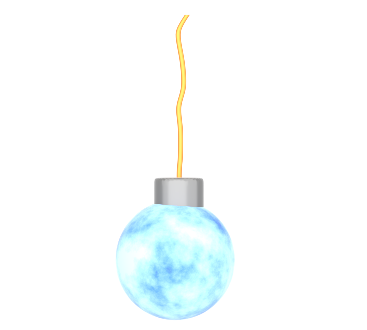 丸い飾り クーゲルのイラスト