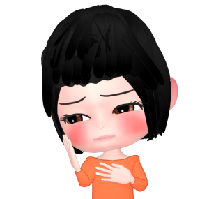 悲しそうな顔をする女性のイラスト