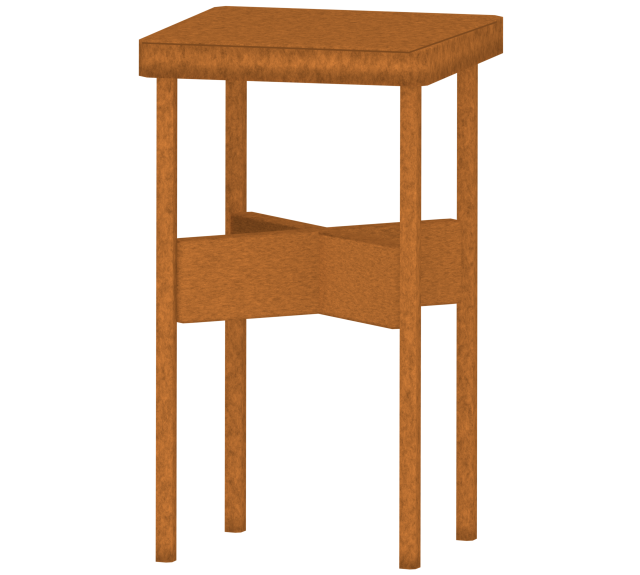 理科室の椅子のイラスト