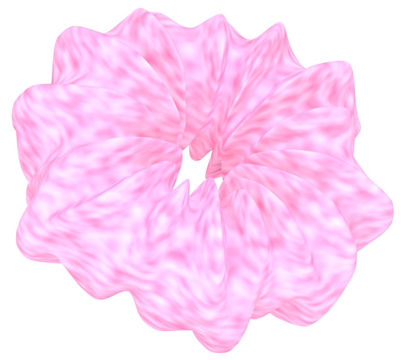 シュシュのイラスト