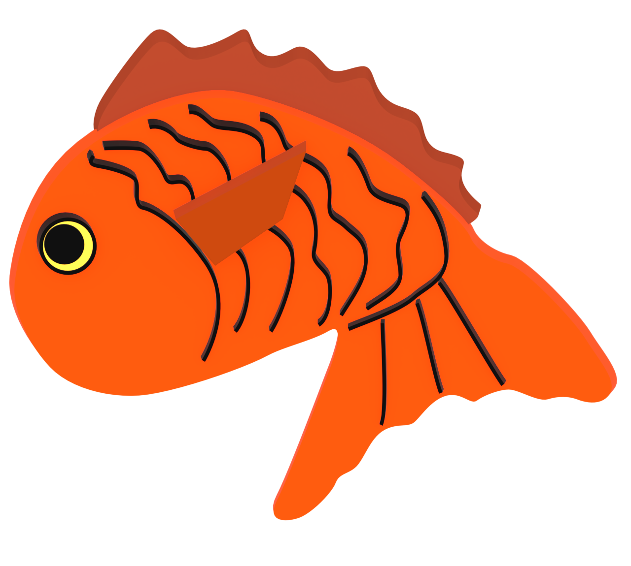 鯛のイラスト