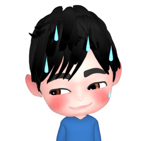 隠し事をする男性のイラスト